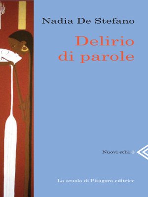 cover image of Delirio di parole